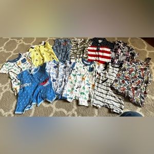 Baby boy summer clothes